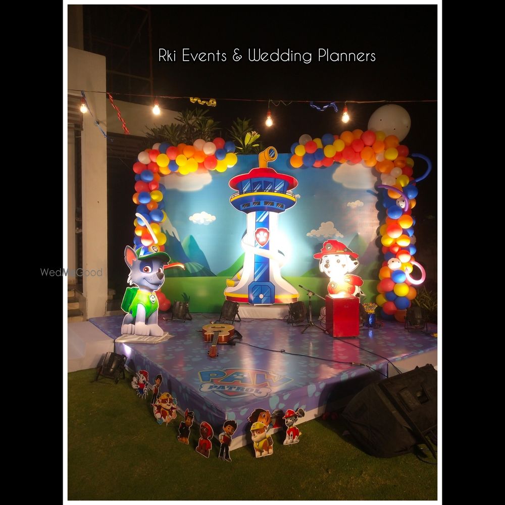 Photo From Birthday theme - By Rki Events & Wedding Planners