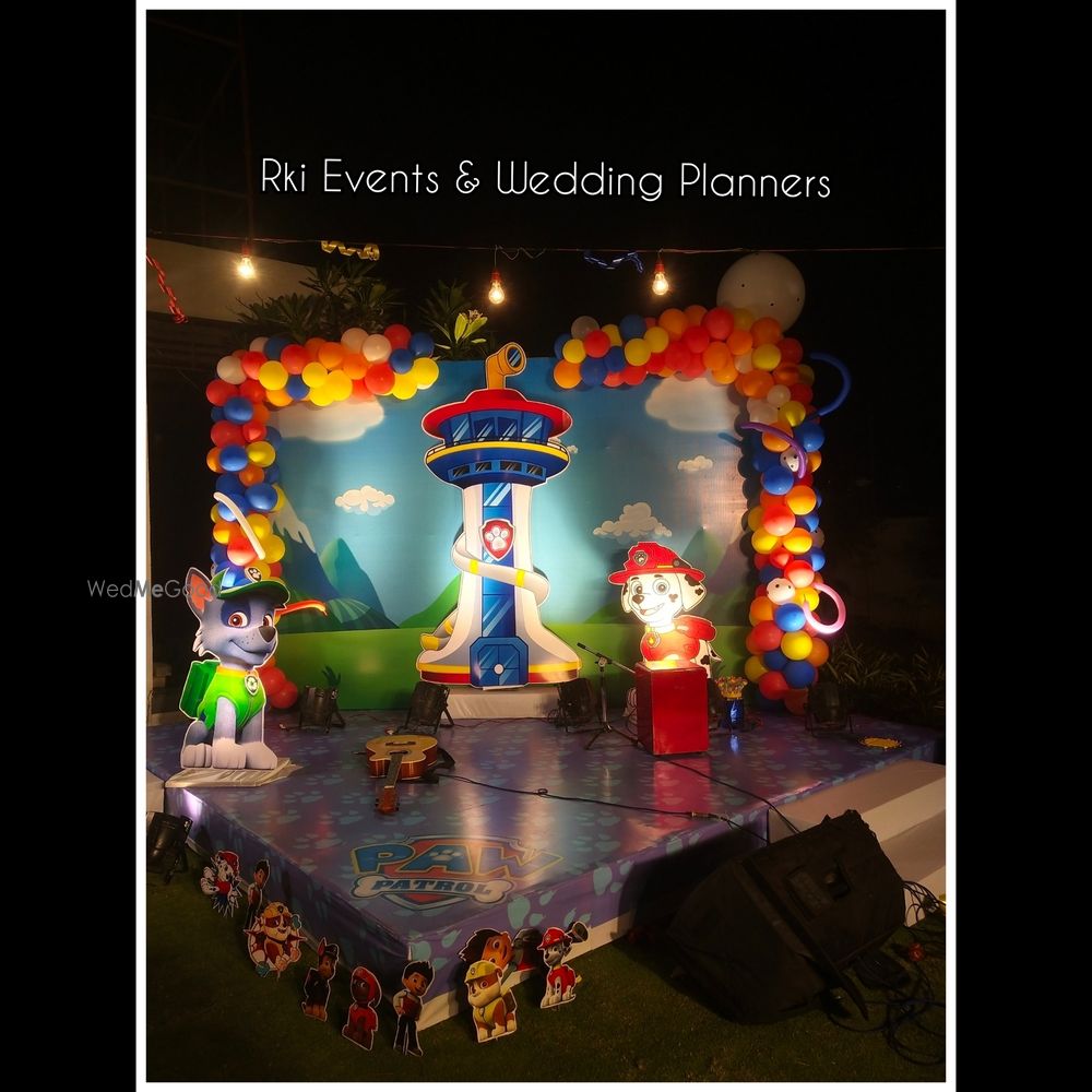 Photo From Birthday theme - By Rki Events & Wedding Planners