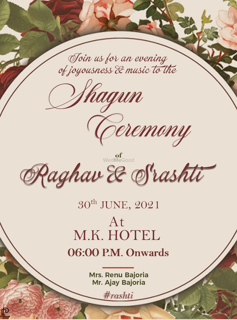 Photo From Raghav and Srashti - By Pixelsor by Ridhi