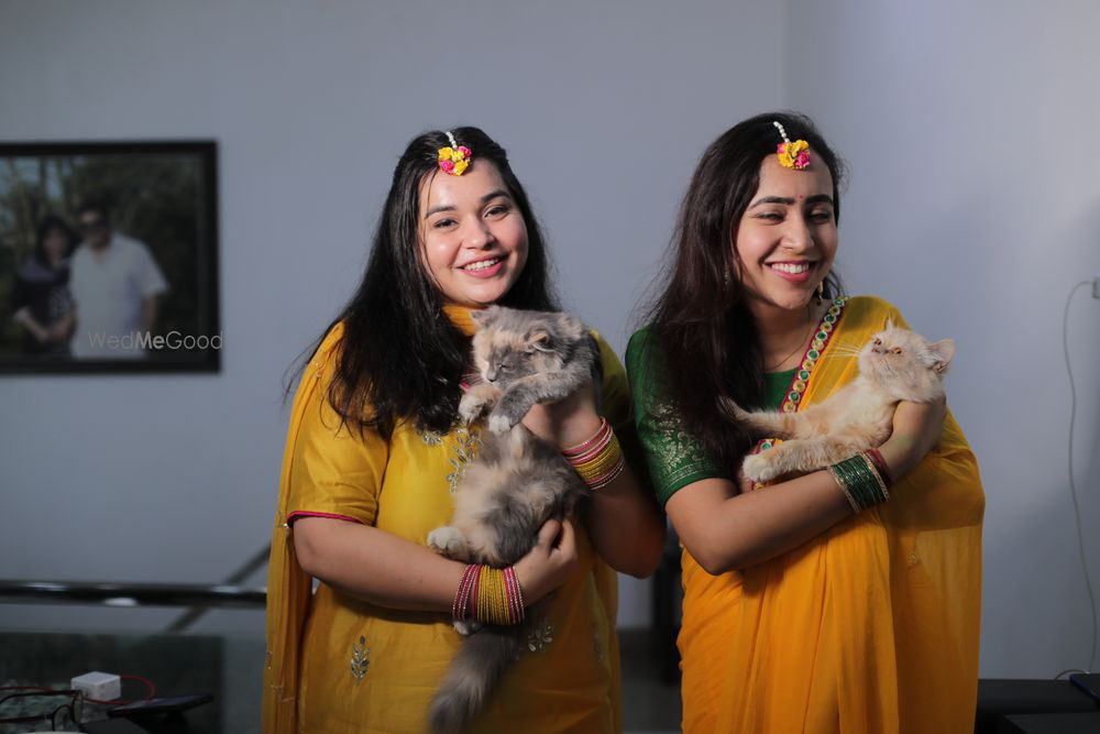 Photo From Pragya's Haldi - By Onkar Photography