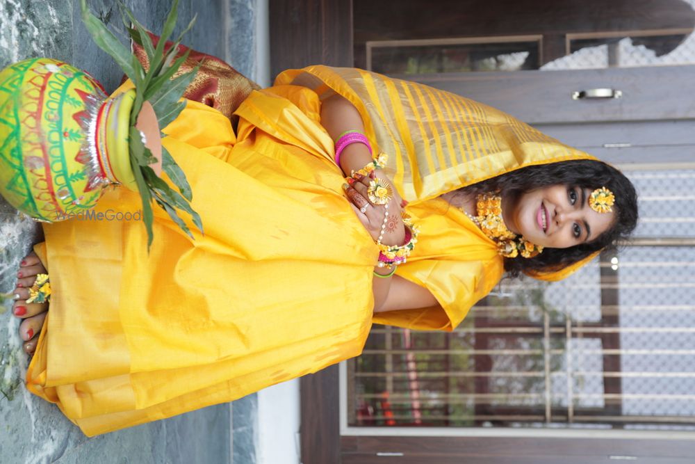 Photo From Pragya's Haldi - By Onkar Photography