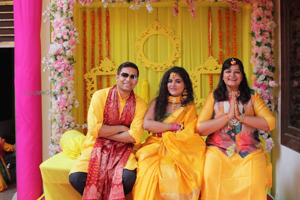 Photo From Pragya's Haldi - By Onkar Photography