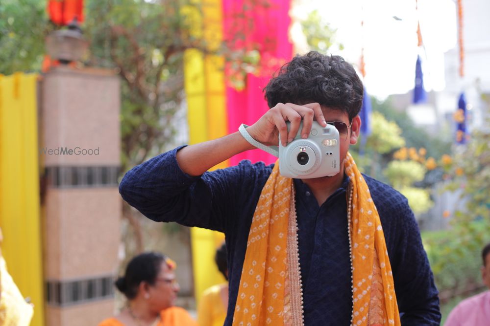 Photo From Pragya's Haldi - By Onkar Photography