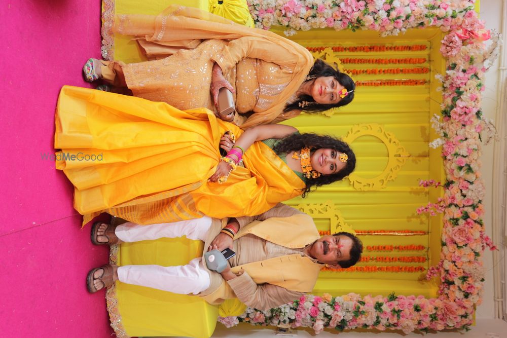 Photo From Pragya's Haldi - By Onkar Photography