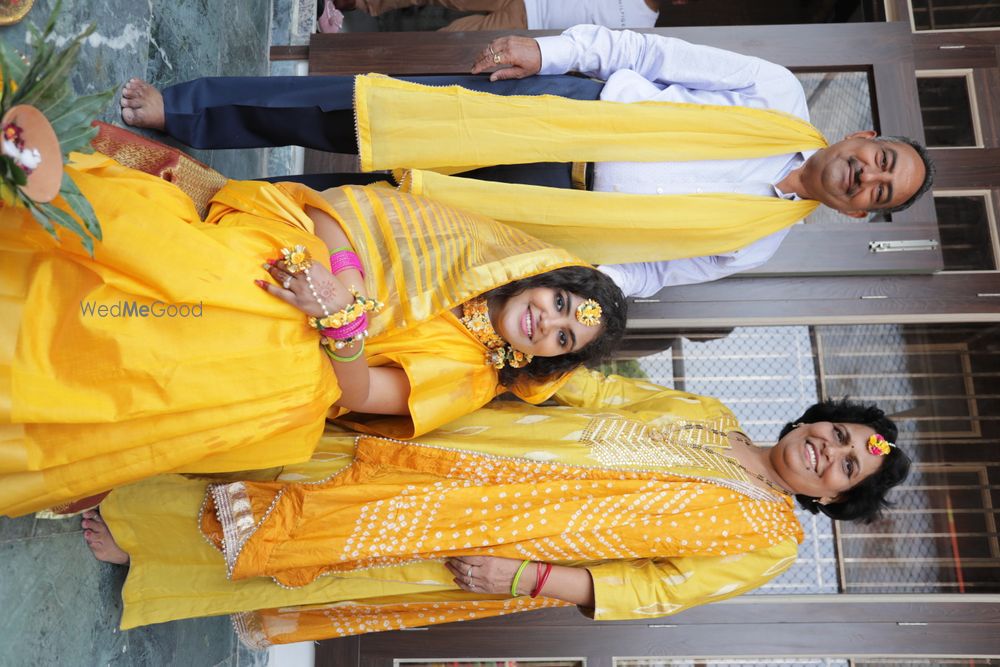 Photo From Pragya's Haldi - By Onkar Photography