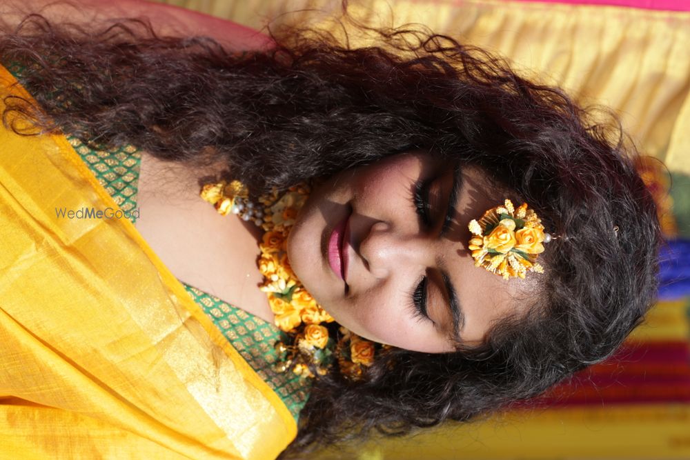 Photo From Pragya's Haldi - By Onkar Photography