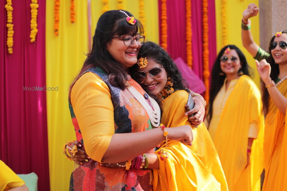 Photo From Pragya's Haldi - By Onkar Photography