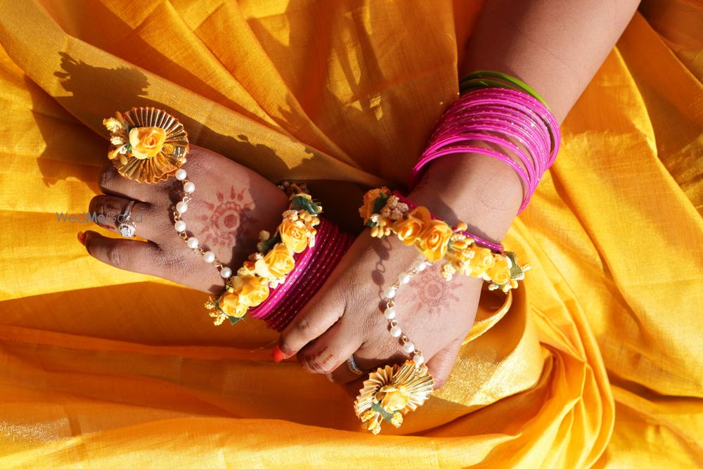 Photo From Pragya's Haldi - By Onkar Photography