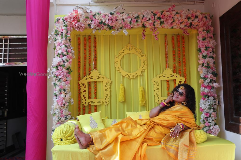 Photo From Pragya's Haldi - By Onkar Photography