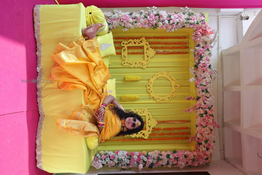 Photo From Pragya's Haldi - By Onkar Photography