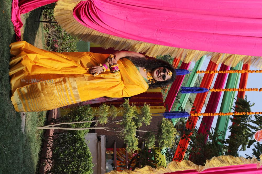 Photo From Pragya's Haldi - By Onkar Photography