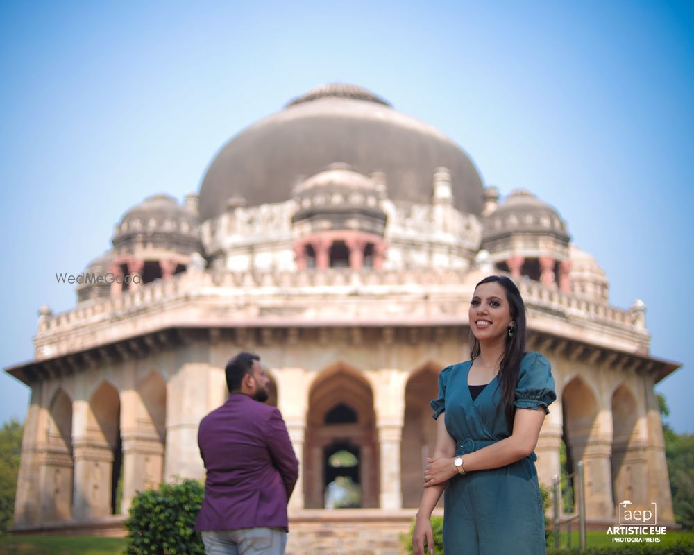 Photo From Pre wedding Shruti X Abhishek - By Artistic Eye Photographers 