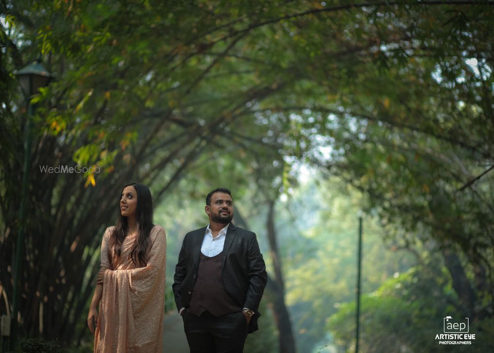 Photo From Pre wedding Shruti X Abhishek - By Artistic Eye Photographers 