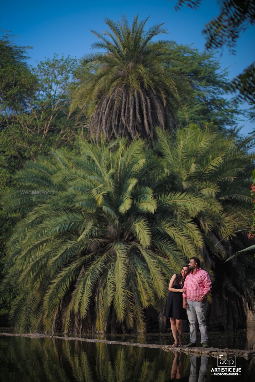 Photo From Pre wedding Shruti X Abhishek - By Artistic Eye Photographers 