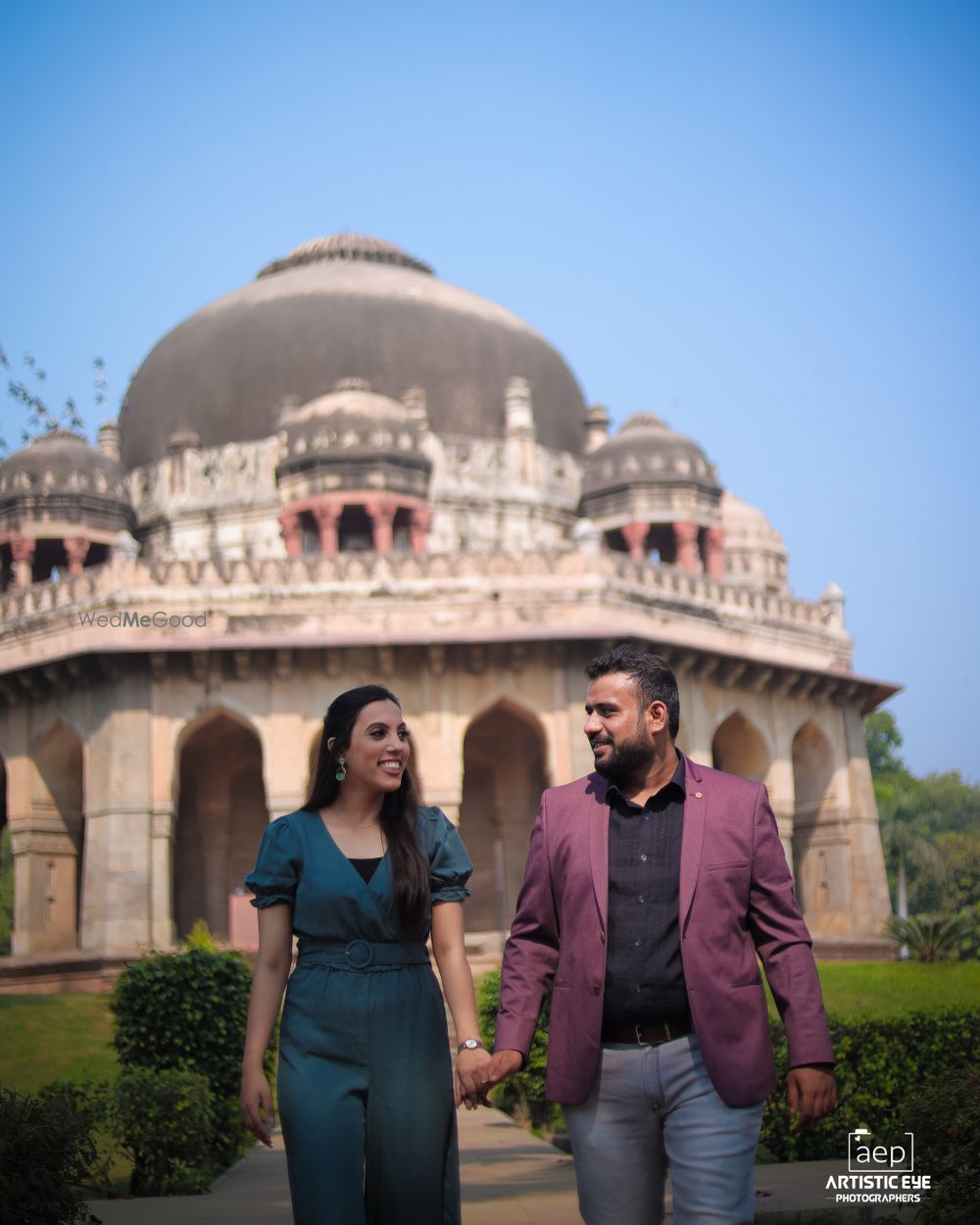 Photo From Pre wedding Shruti X Abhishek - By Artistic Eye Photographers 