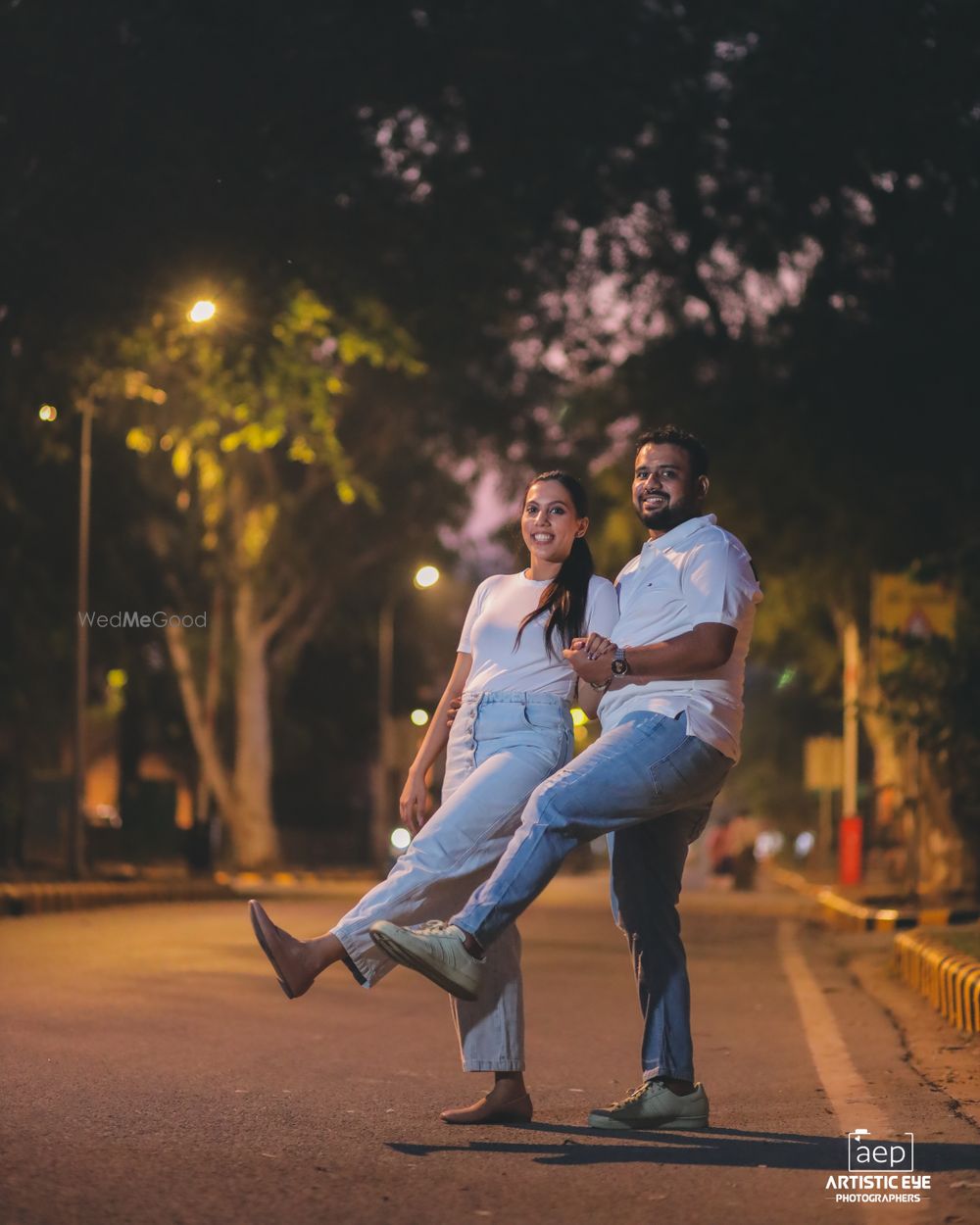 Photo From Pre wedding Shruti X Abhishek - By Artistic Eye Photographers 