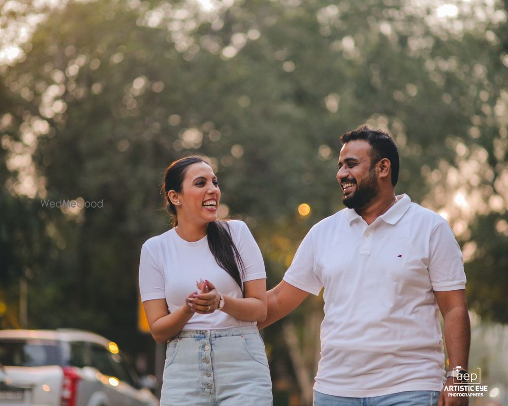 Photo From Pre wedding Shruti X Abhishek - By Artistic Eye Photographers 