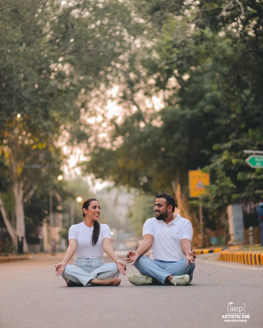 Photo From Pre wedding Shruti X Abhishek - By Artistic Eye Photographers 