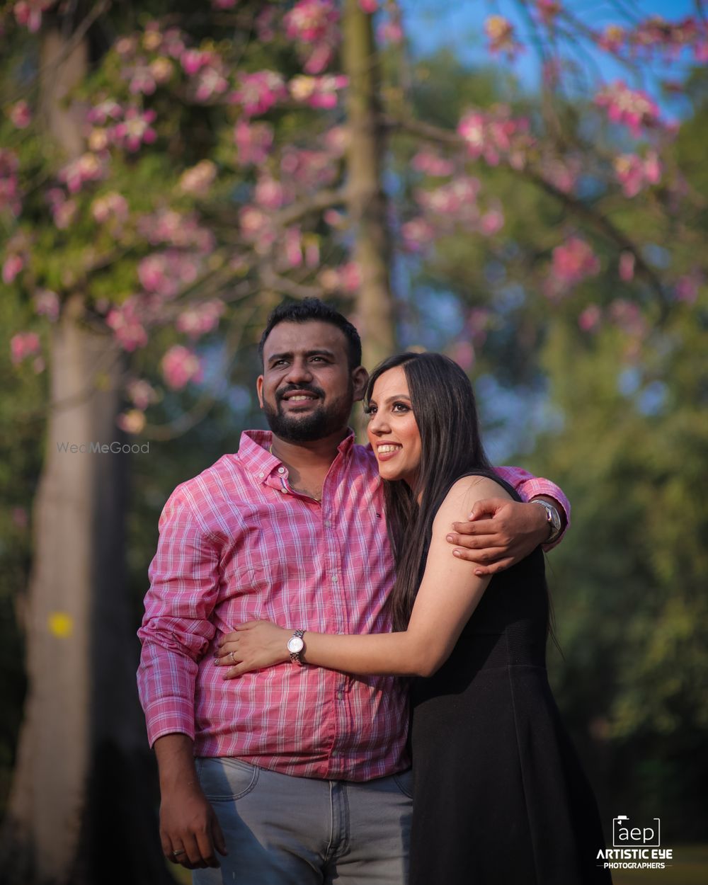 Photo From Pre wedding Shruti X Abhishek - By Artistic Eye Photographers 