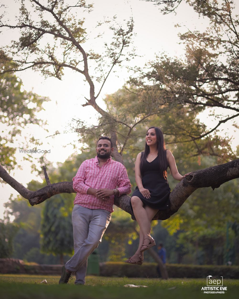 Photo From Pre wedding Shruti X Abhishek - By Artistic Eye Photographers 