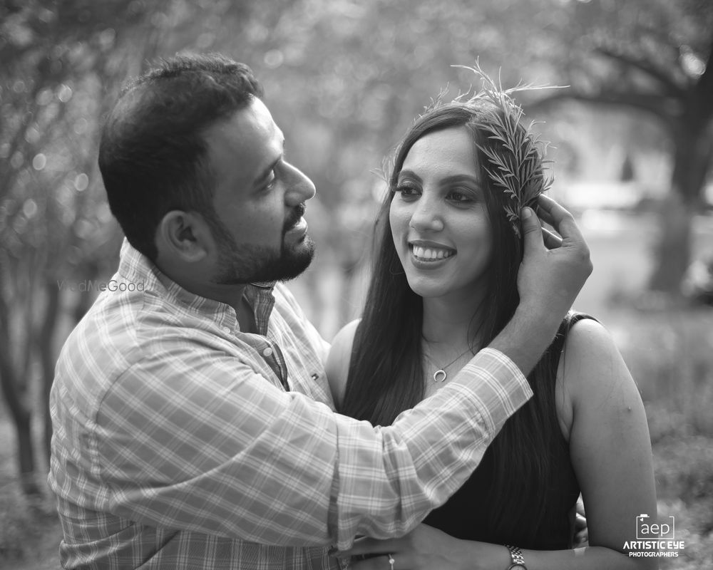 Photo From Pre wedding Shruti X Abhishek - By Artistic Eye Photographers 