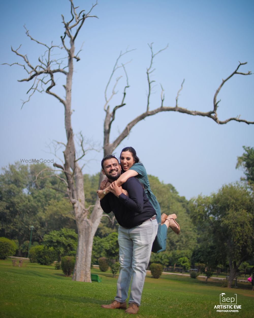 Photo From Pre wedding Shruti X Abhishek - By Artistic Eye Photographers 