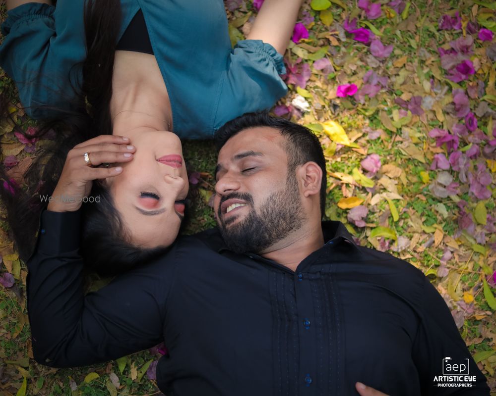 Photo From Pre wedding Shruti X Abhishek - By Artistic Eye Photographers 