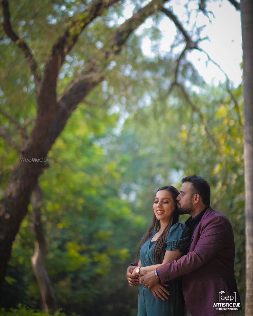 Photo From Pre wedding Shruti X Abhishek - By Artistic Eye Photographers 