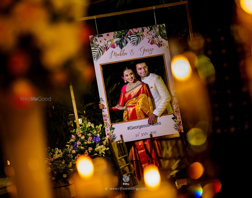 Photo From Meekha + George. - By Rithu Weddings