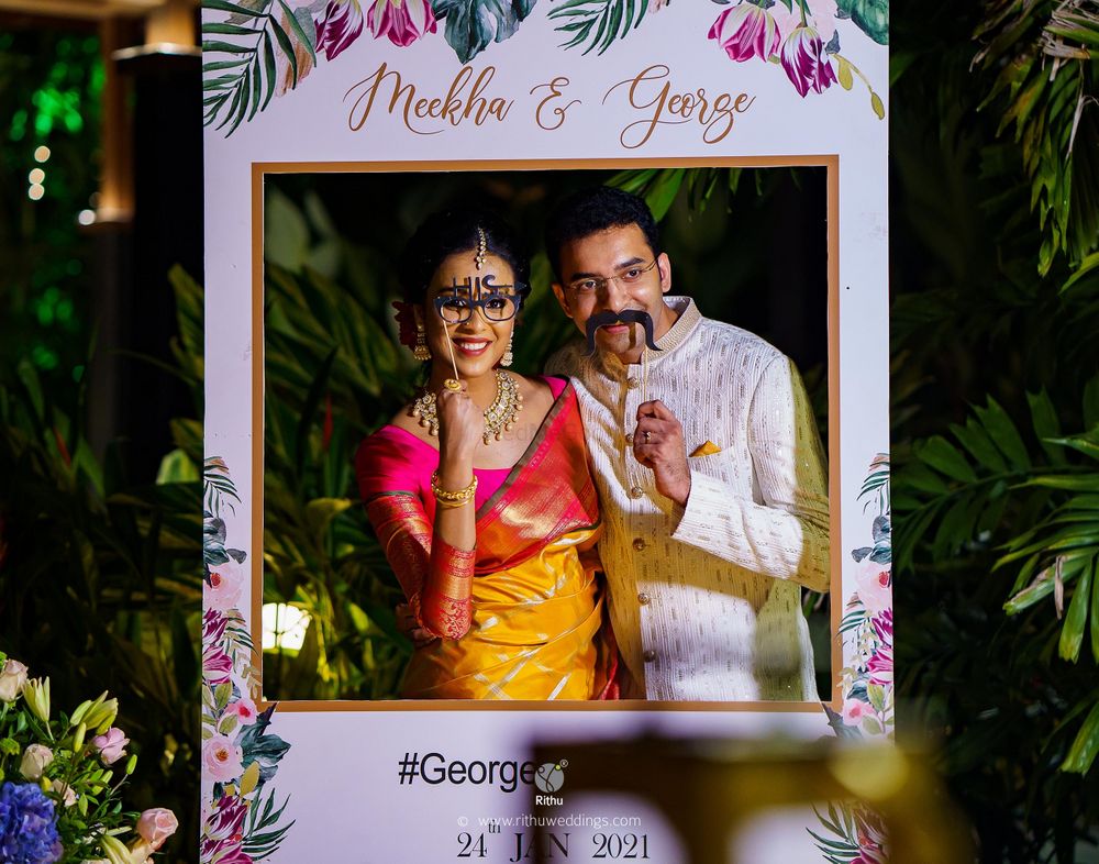 Photo From Meekha + George. - By Rithu Weddings