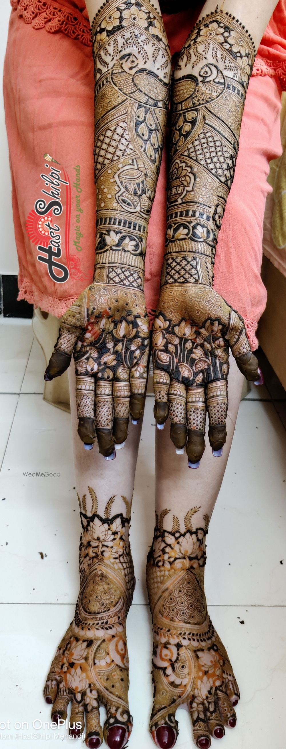 Photo From Bridal Mehendi - By Hast Shilpi Mehandi