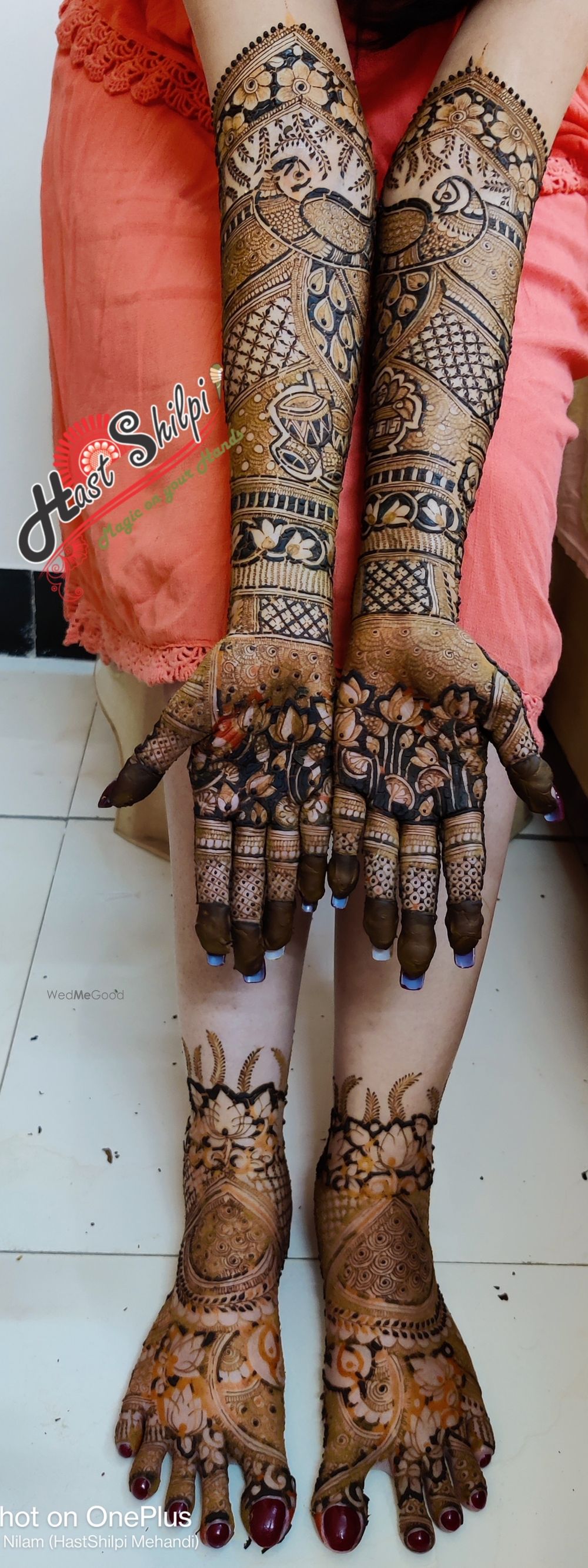 Photo From Bridal Mehendi - By Hast Shilpi Mehandi