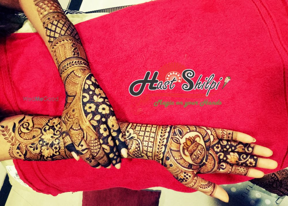 Photo From Bridal Mehendi - By Hast Shilpi Mehandi