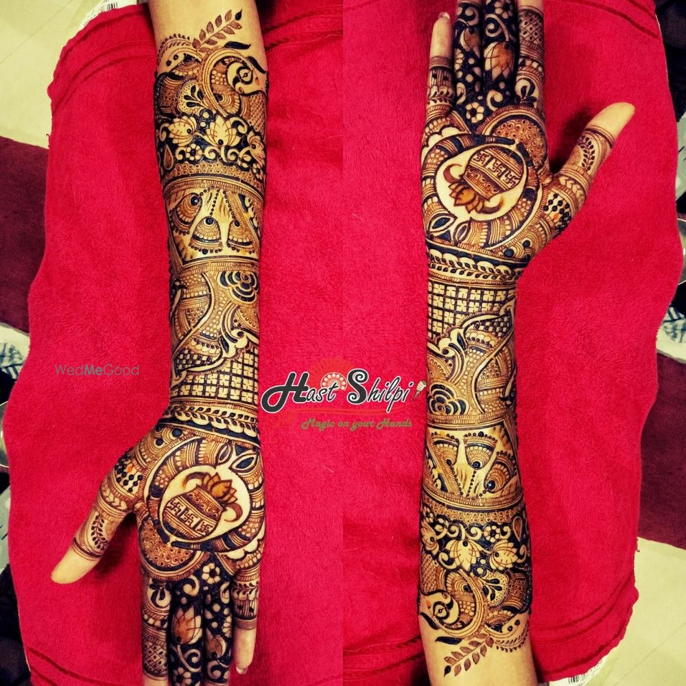 Photo From Bridal Mehendi - By Hast Shilpi Mehandi