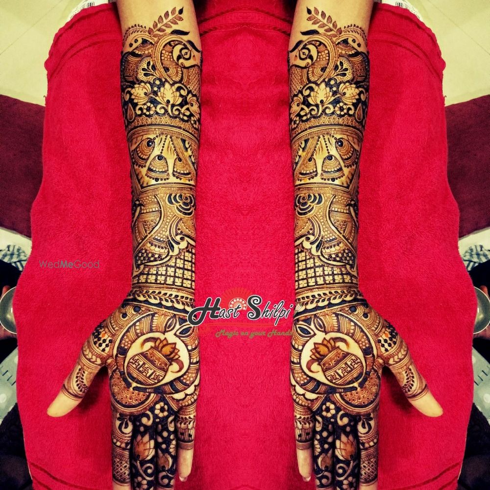 Photo From Bridal Mehendi - By Hast Shilpi Mehandi