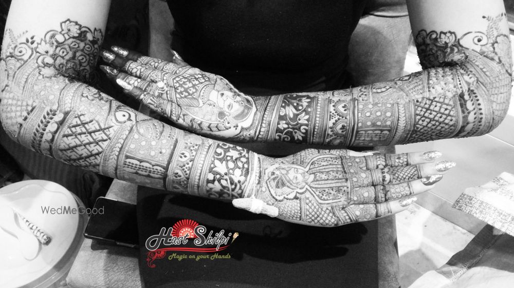 Photo From Bridal Mehendi - By Hast Shilpi Mehandi