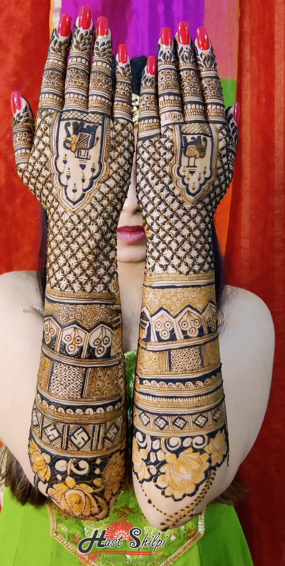 Photo From Bridal Mehendi - By Hast Shilpi Mehandi