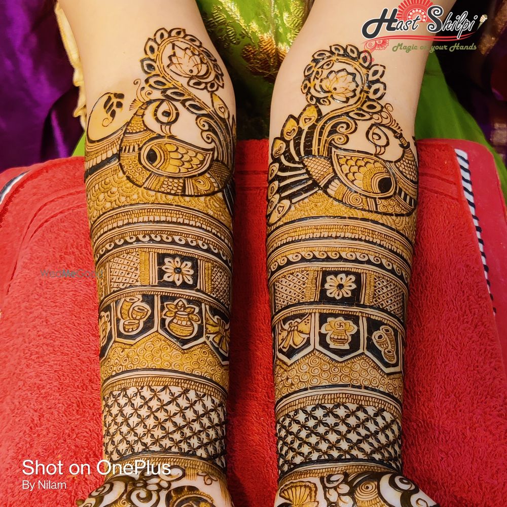 Photo From Bridal Mehendi - By Hast Shilpi Mehandi