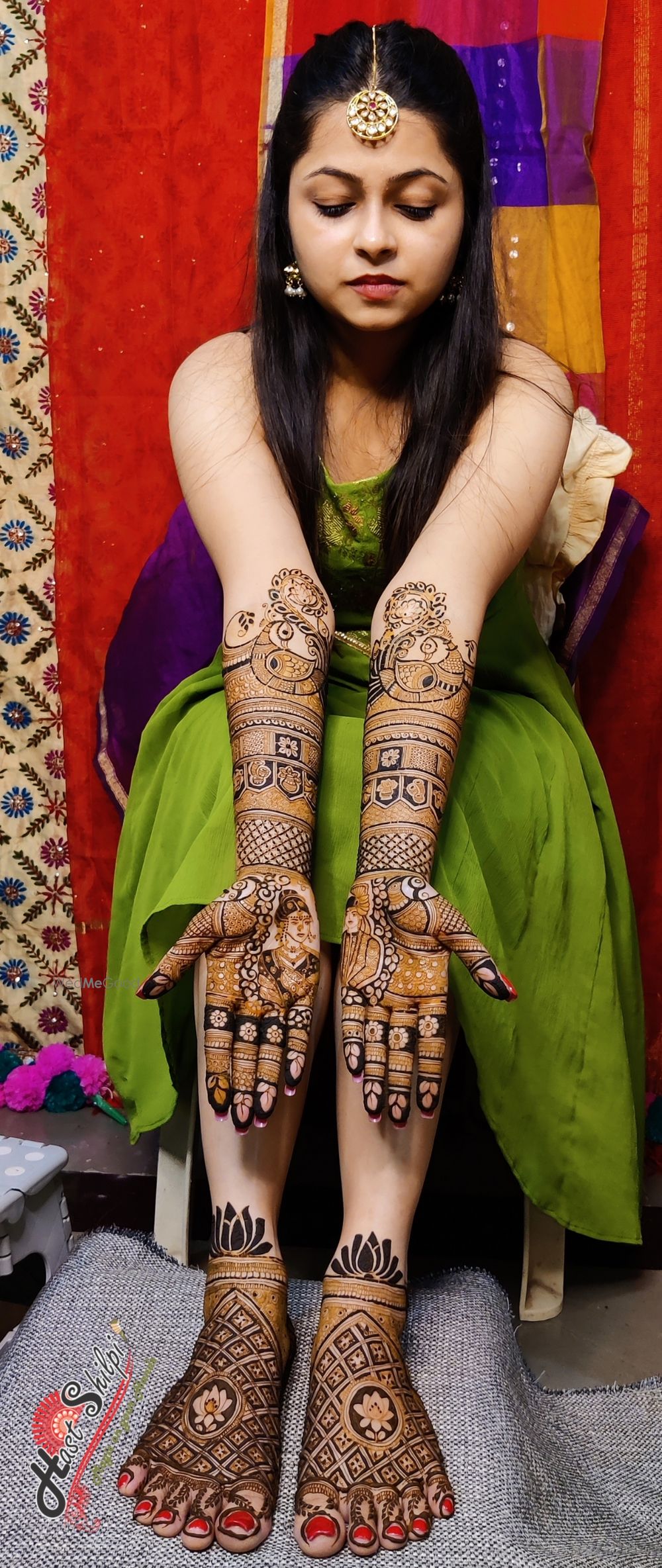 Photo From Bridal Mehendi - By Hast Shilpi Mehandi