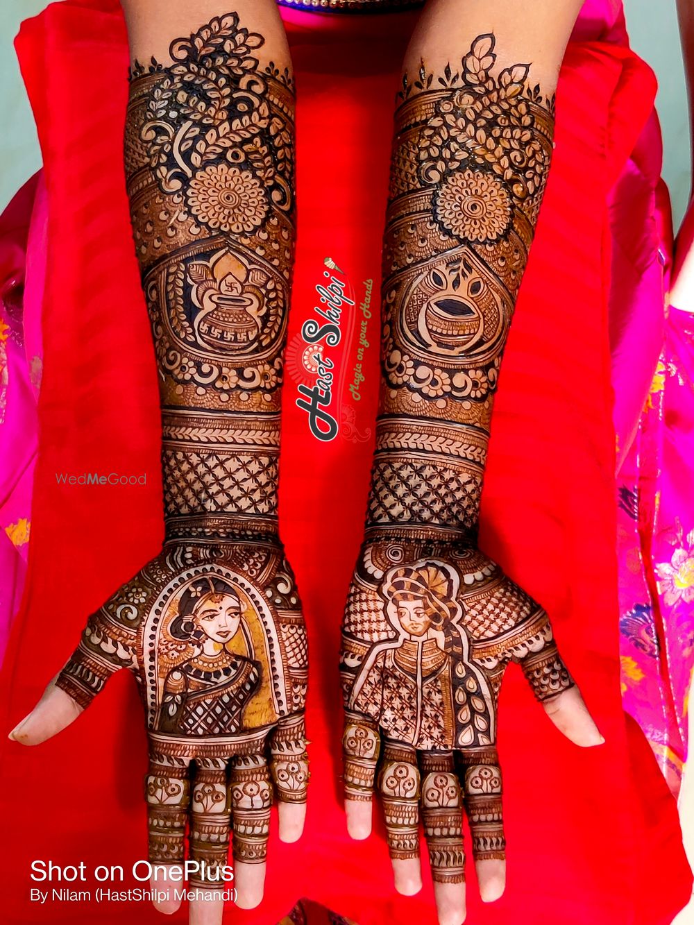 Photo From Bridal Mehendi - By Hast Shilpi Mehandi