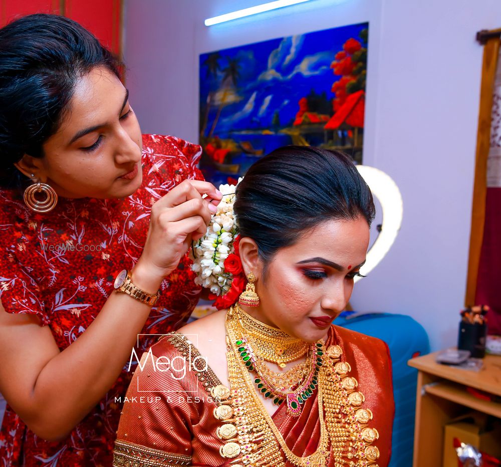 Photo From kerala bride muhurtham  - By Megla Makeup and Design