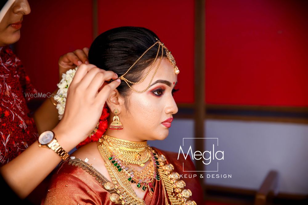 Photo From kerala bride muhurtham  - By Megla Makeup and Design