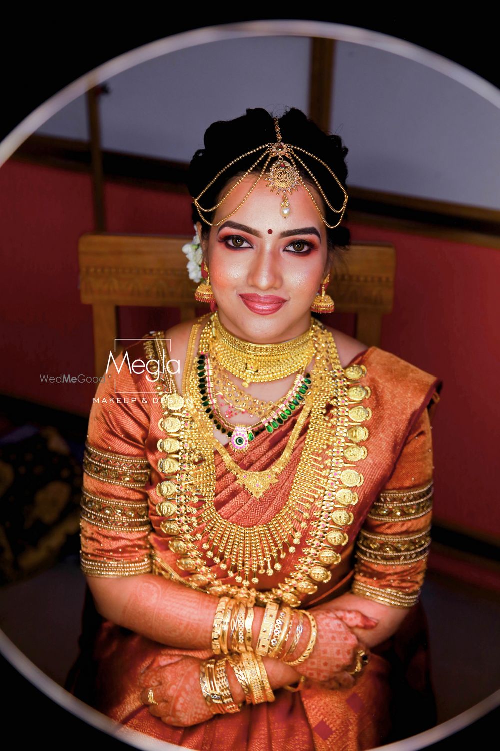 Photo From kerala bride muhurtham  - By Megla Makeup and Design