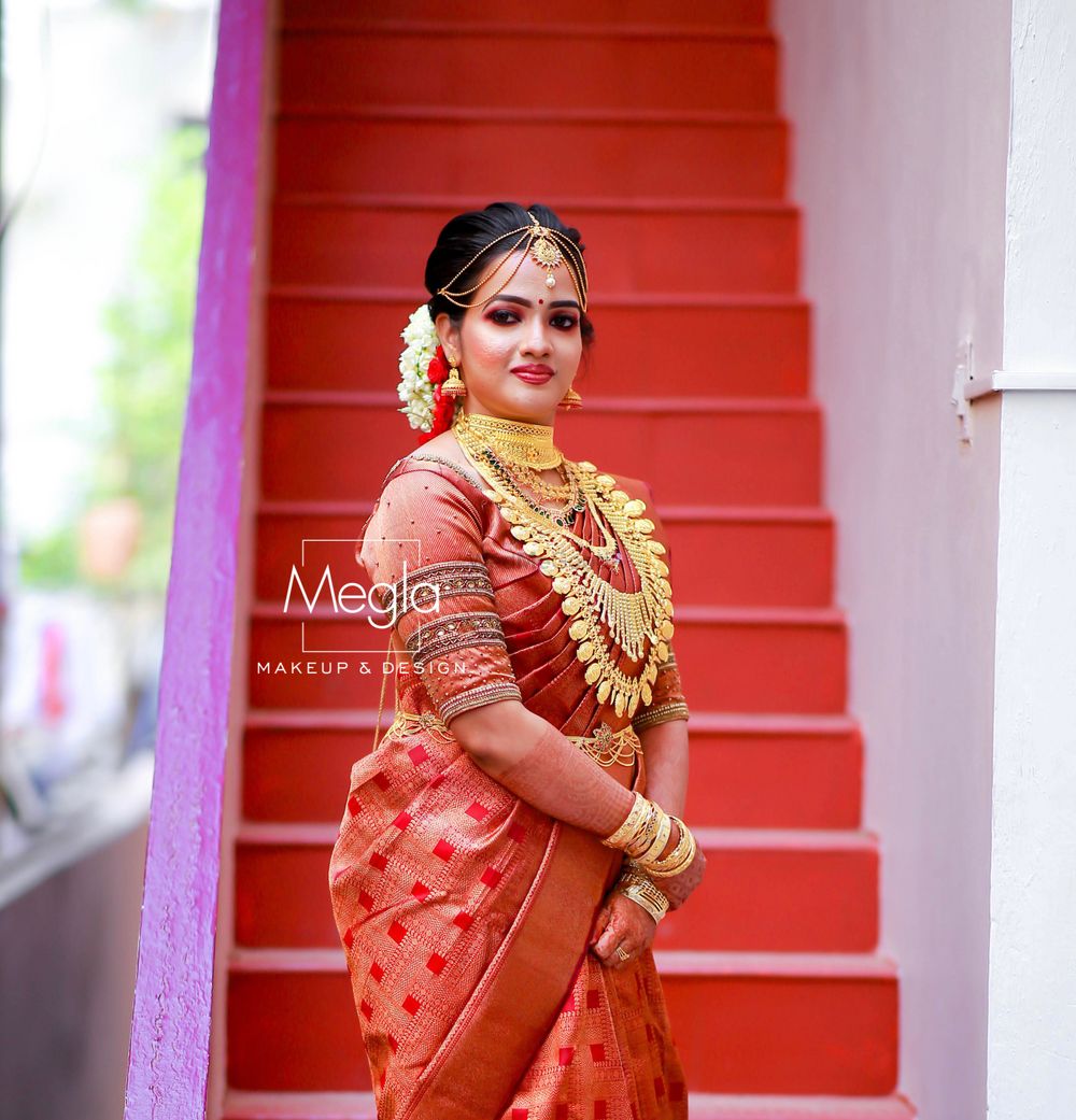 Photo From kerala bride muhurtham  - By Megla Makeup and Design