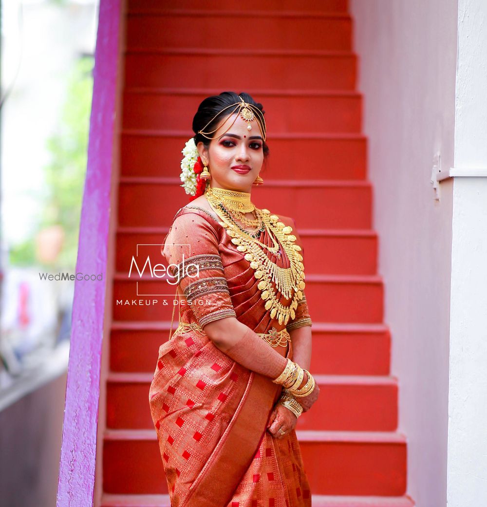 Photo From kerala bride muhurtham  - By Megla Makeup and Design