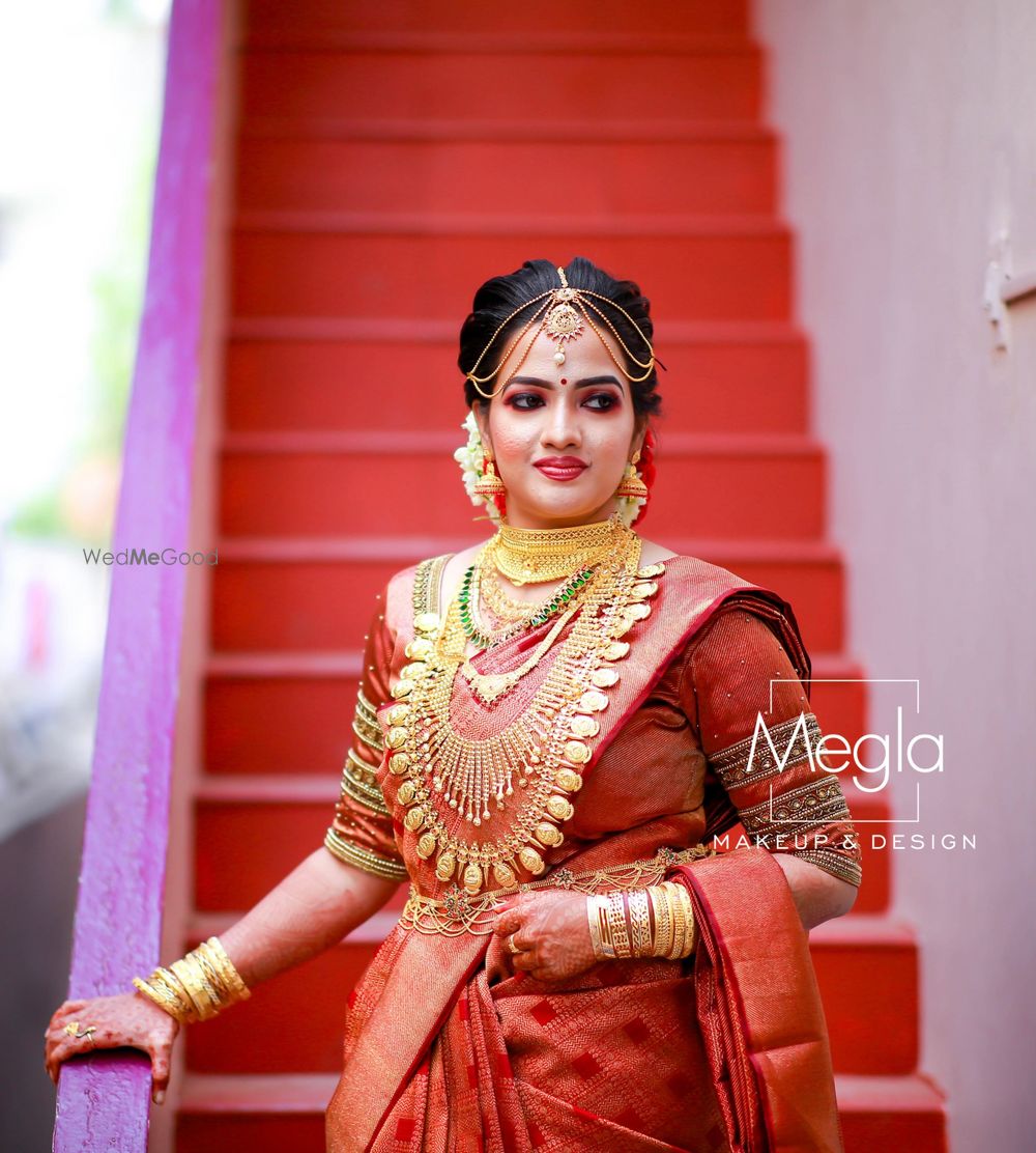 Photo From kerala bride muhurtham  - By Megla Makeup and Design