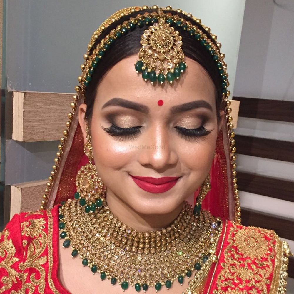 Photo From bridal makeup - By Akanksha Makeup Artist