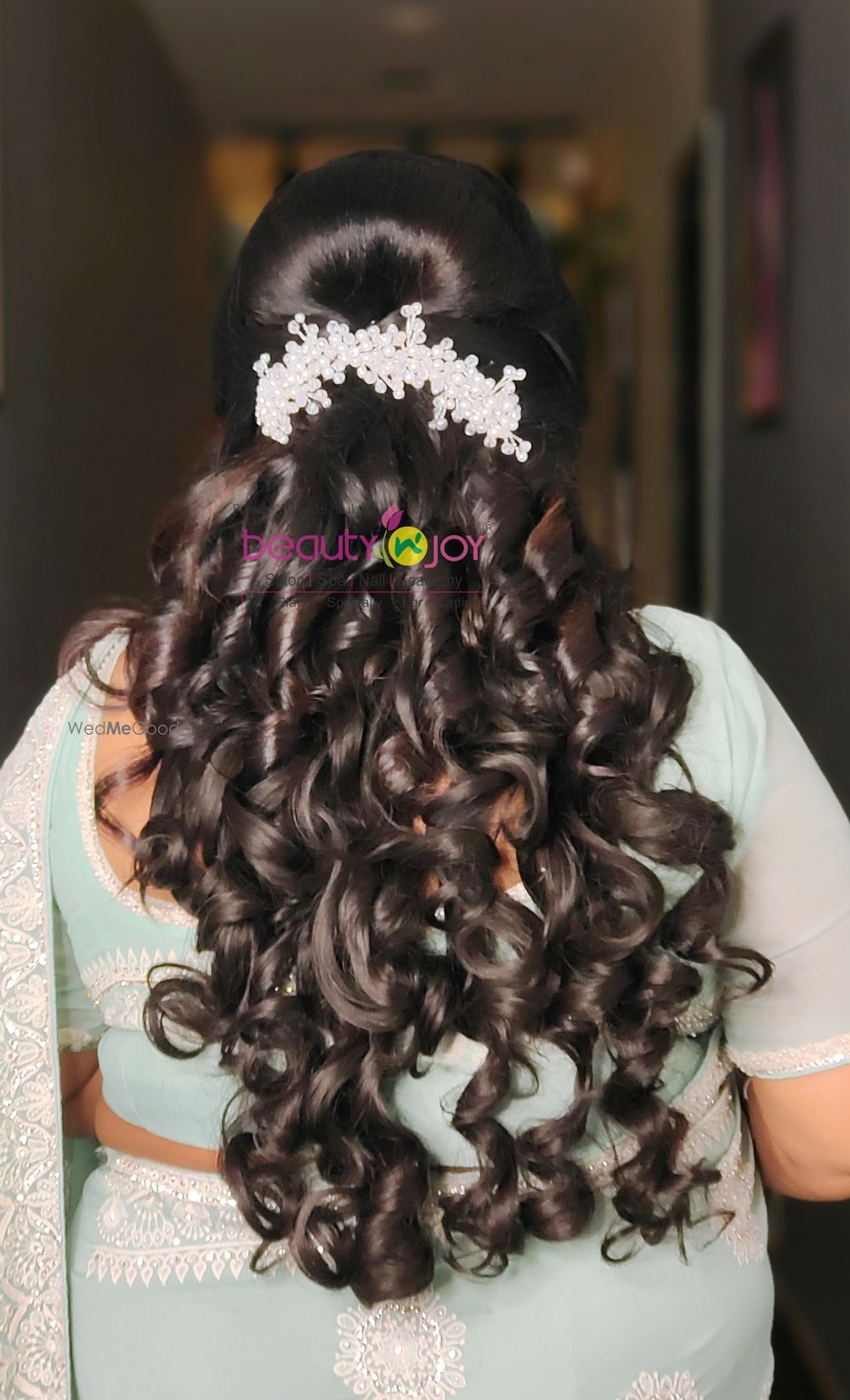 Photo From Bridal hair do - By Beauty N Joy