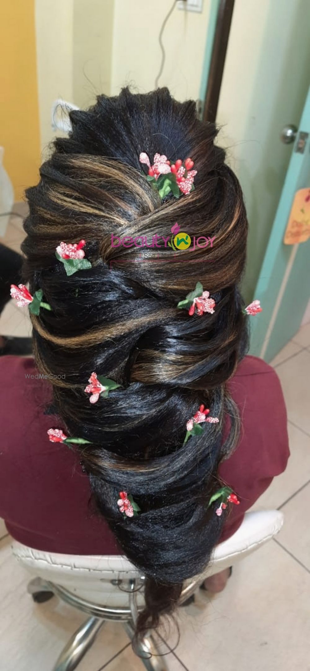 Photo From Bridal hair do - By Beauty N Joy