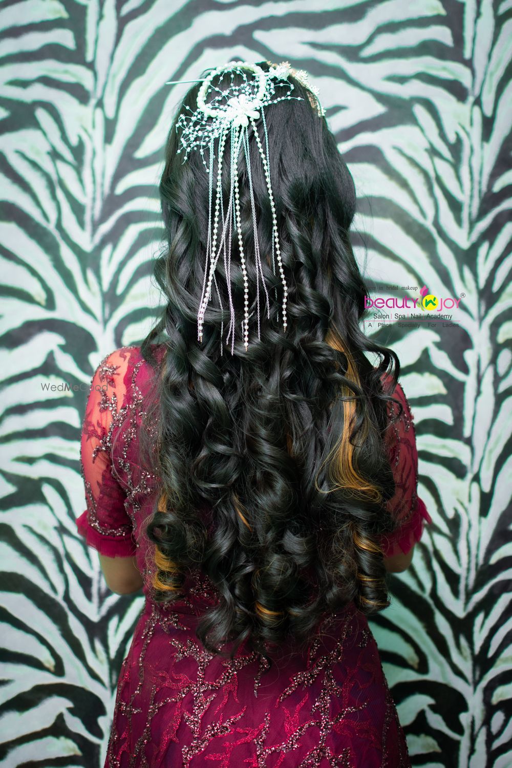 Photo From Bridal hair do - By Beauty N Joy